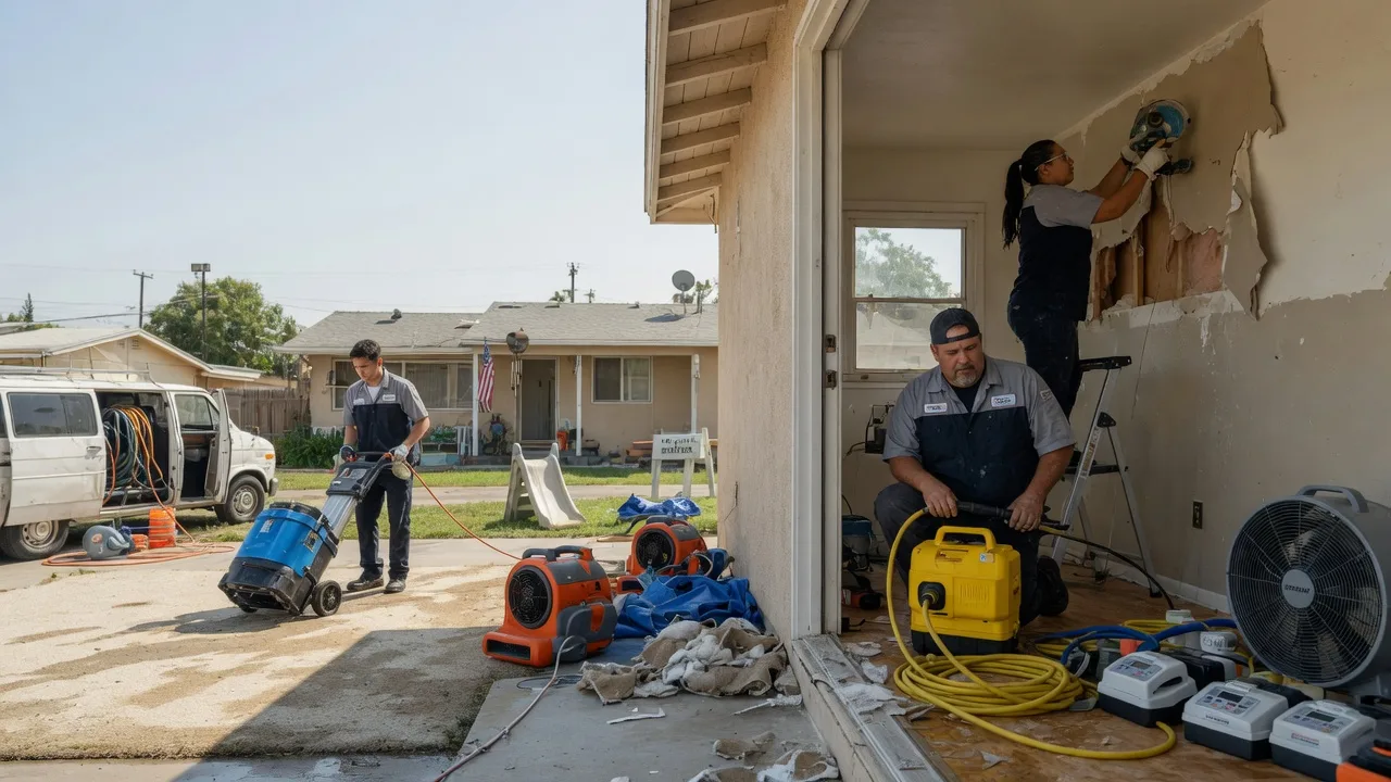 Water Damage Restoration in Corsicana, TX near me